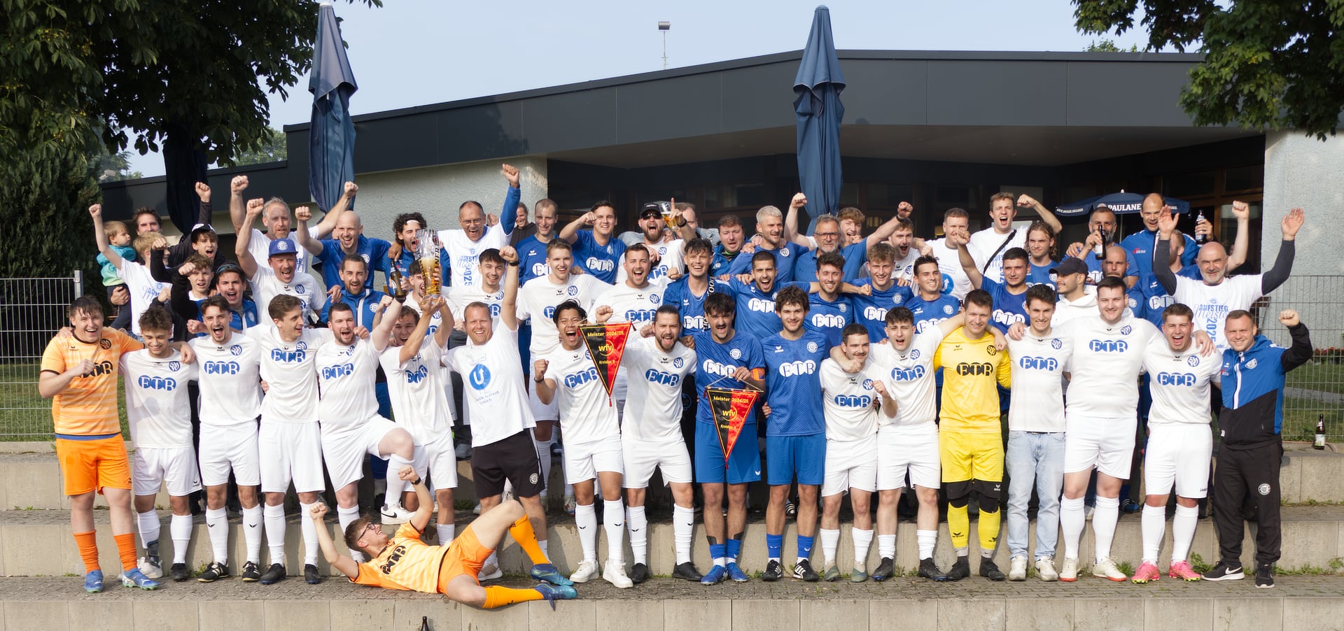 Doppelmeister SVW Aktive 2024/25