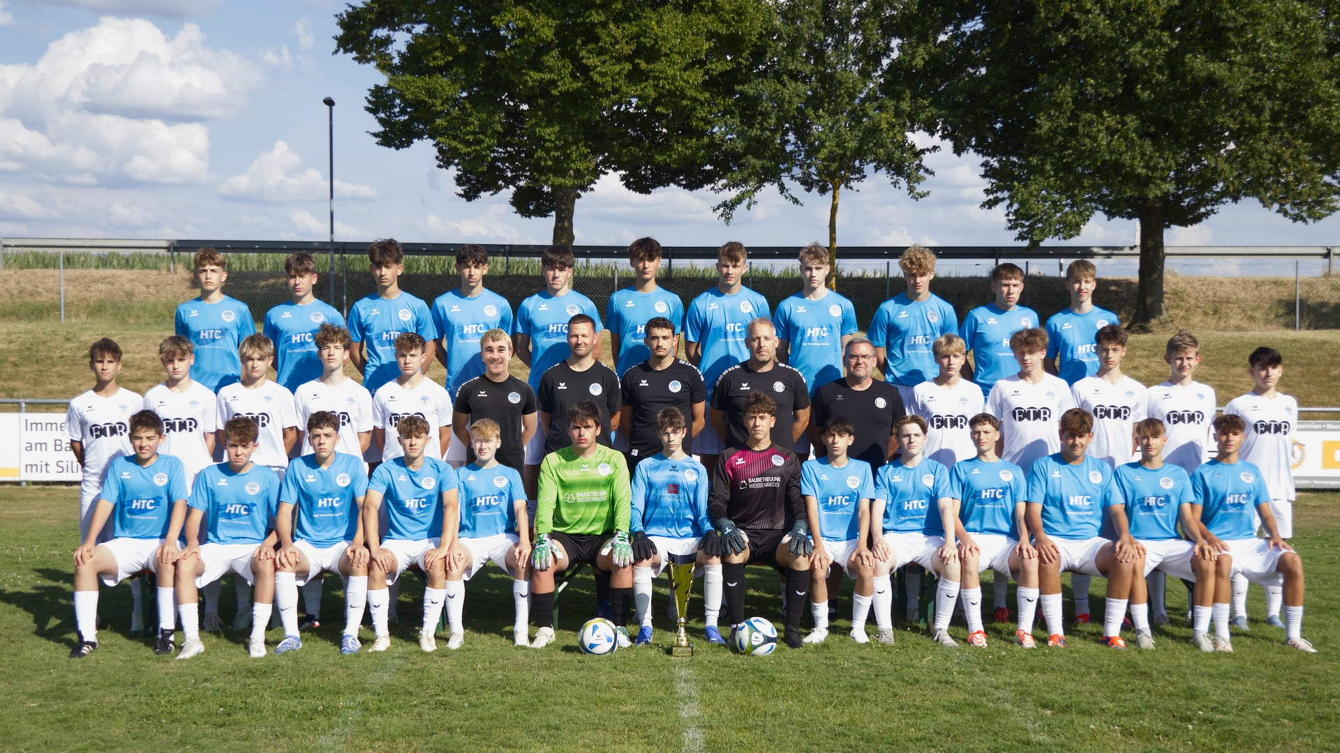 B- und A-Junioren Schönbuch United 2025/26